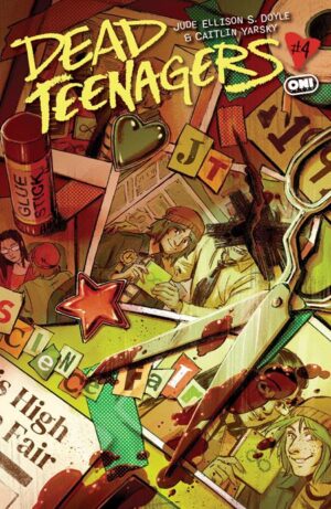 Dead Teenagers #4 Cover A