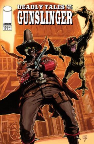 Deadly Tales Of The Gunslinger Spawn #15 Cover A
