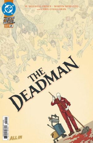 Deadman #2 Cover A