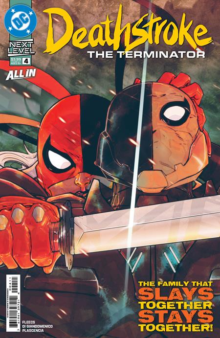 Deathstroke The Terminator #4 Cover A