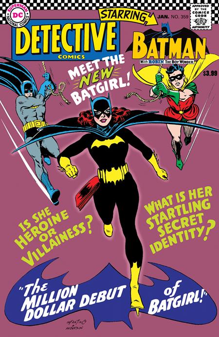 Detective Comics #359 Facsimile Edition Cover A