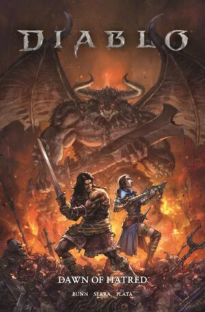 Diablo Dawn Of Hatred #3 Cover A