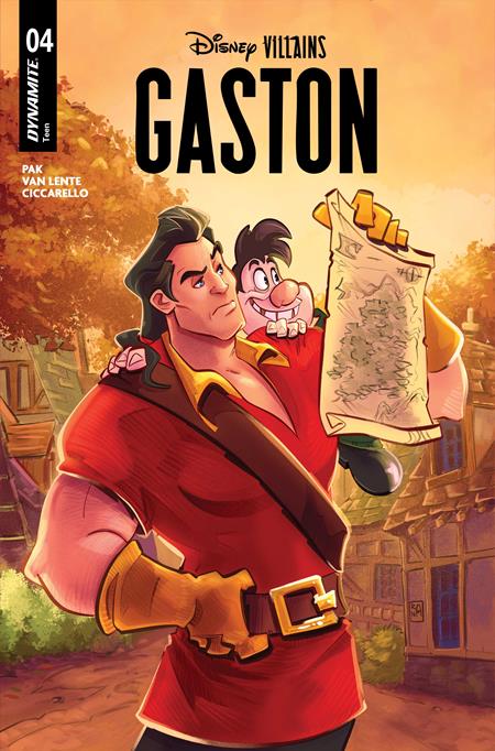 Disney Villains: Gaston #4 Cover A