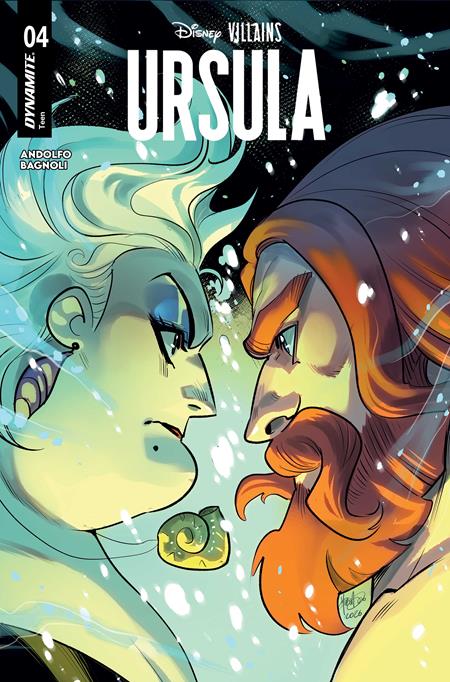 Disney Villains: Ursula #4 Cover A