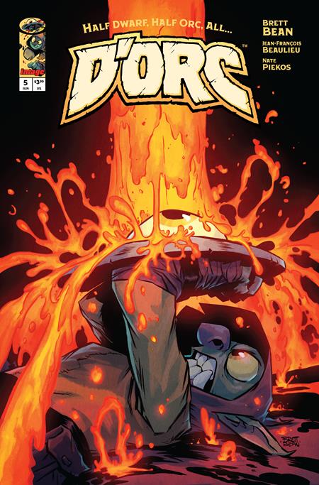 Dorc #5 Cover A
