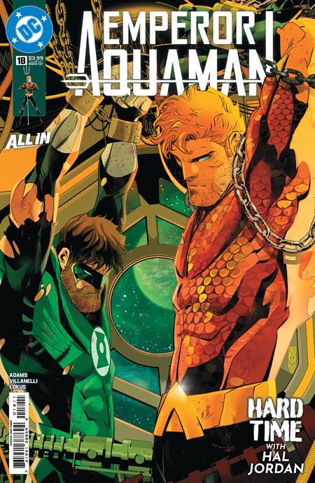 Emperor Aquaman #18 Cover A