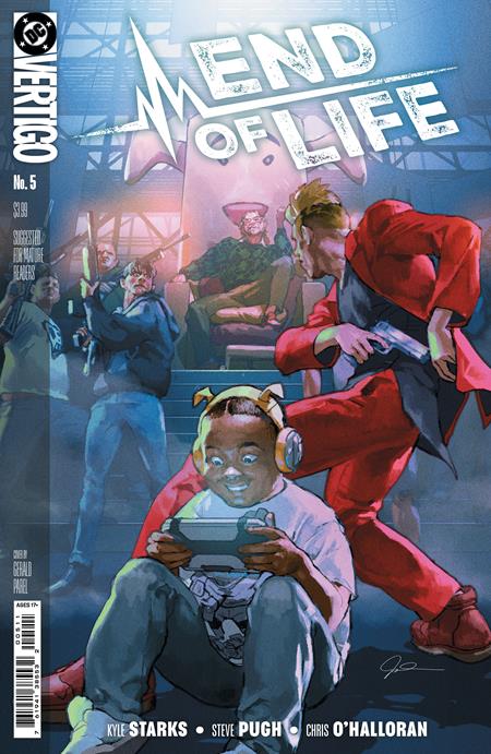 End of Life #5 Cover A