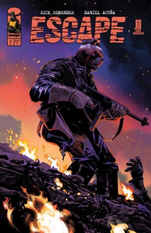 Escape #8 Cover A