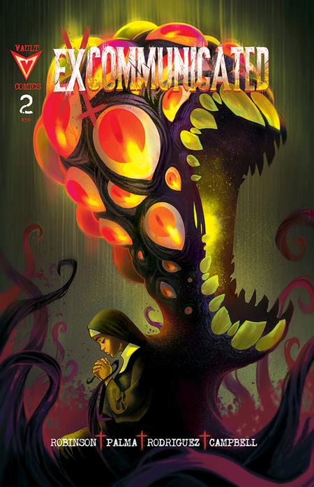 Excommunicated #2 Cover A