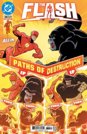 Flash #34 Cover A