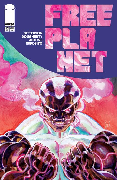 Free Planet #13 Cover A