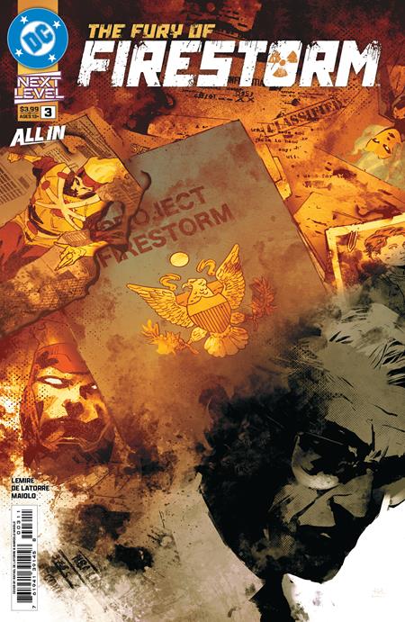 Fury of Firestorm #3 Cover A