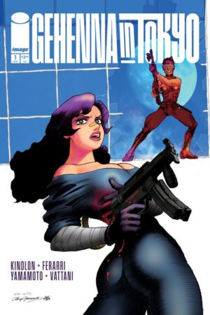 Gehenna in Tokyo (One-Shot) Cover A