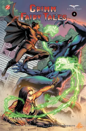 Grimm Fairy Tales Vol. 3 #4 Cover A