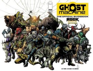 Ghost Machine The Official Guidebook #4 Cover A