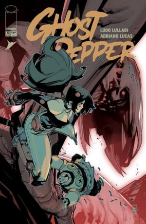 Ghost Pepper #12 Cover A