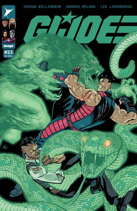 GI Joe #23 Cover A