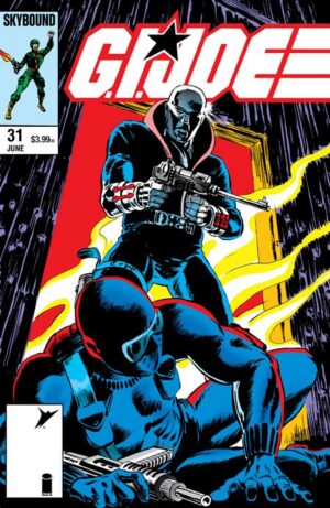G.I. Joe A Real American Hero #31 Hama Files Edition Cover A