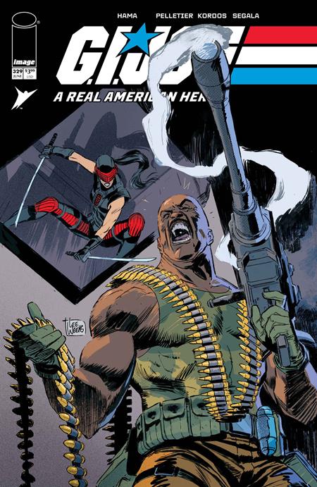 G.I. Joe: A Real American Hero #329 Cover A