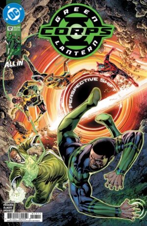 Green Lantern Corps #17 Cover A