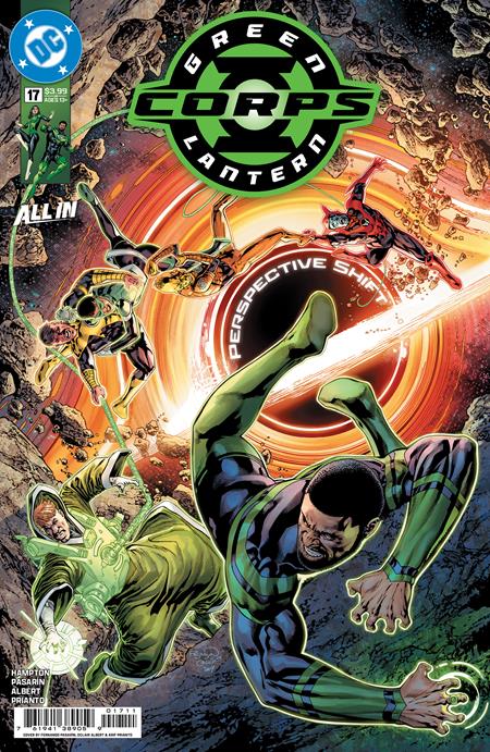 Green Lantern Corps #17 Cover A