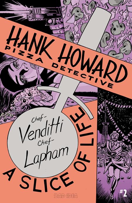 Hank Howard: Pizza Detective - A Slice of Life #2 Cover A