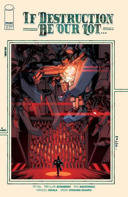 If Destruction Be Our Lot #2 Cover A