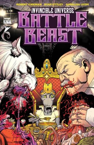 Invincible Universe Battle Beast #10 Cover A