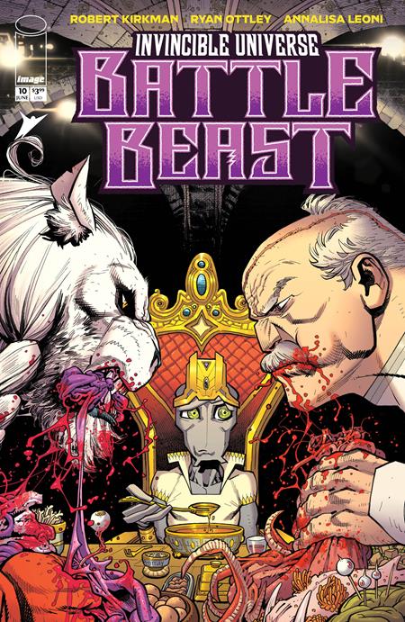 Invincible Universe Battle Beast #10 Cover A