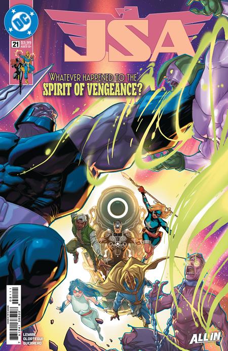 JSA #21 Cover A