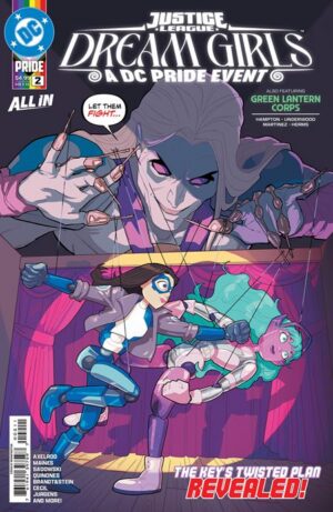 Justice League: Dream Girls - A DC Pride Event #2 Cover A