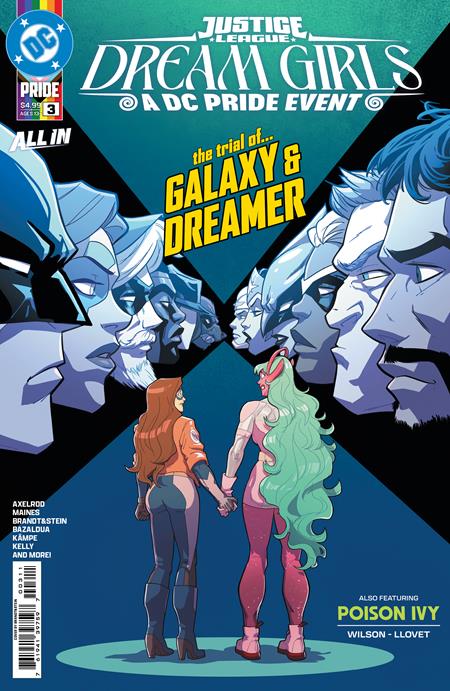 Justice League Dream Girls A DC Pride Event #3 Cover A