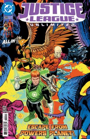 Justice League Unlimited #20 Cover A