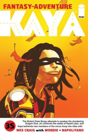 Kaya #35 Cover A
