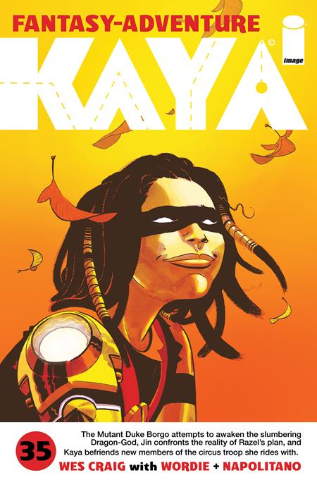 Kaya #35 Cover A