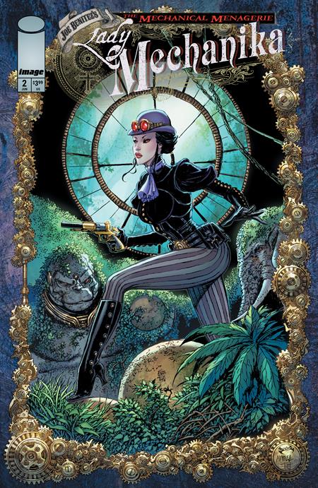Lady Mechanika: The Mechanical Menagerie #2 Cover A