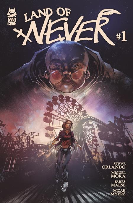 Land of Never #1 Cover A