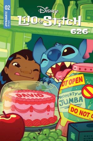 Lilo and Stitch 626 #2 Cover A