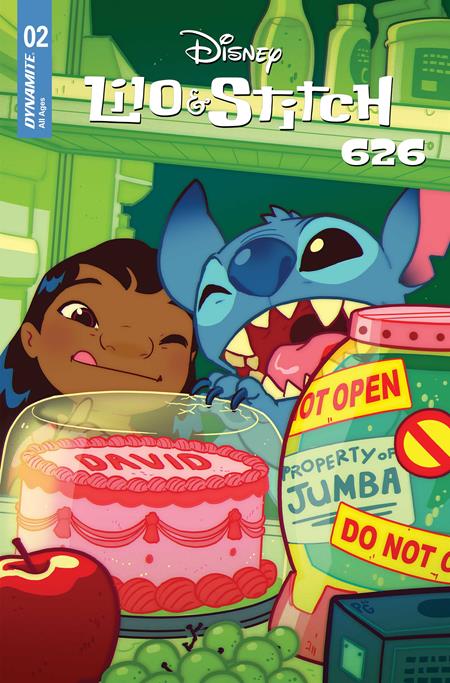 Lilo and Stitch 626 #2 Cover A