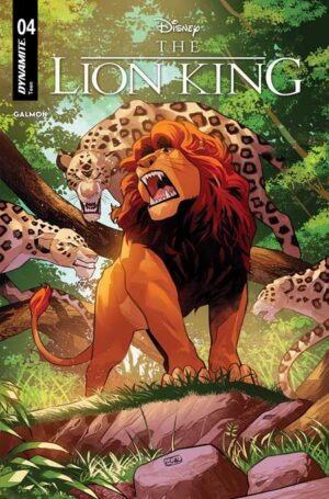 Lion King #4 Cover A