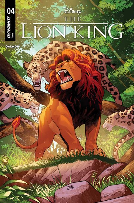 Lion King #4 Cover A