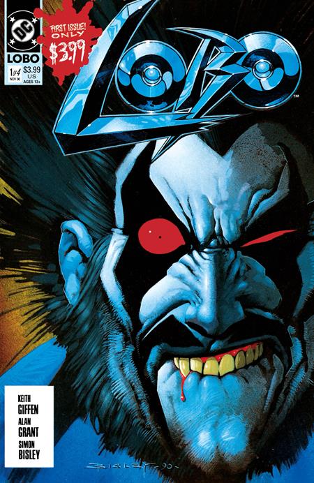Lobo #1 Facsimile Edition Cover A