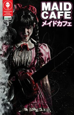 Maid Cafe #3 Cover A