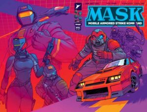 M.A.S.K. #1 Cover A