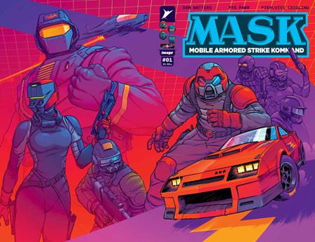 M.A.S.K. #1 Cover A