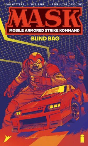M.A.S.K. #1 Blind Bag Variant Cover R