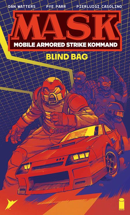 M.A.S.K. #1 Blind Bag Variant Cover R