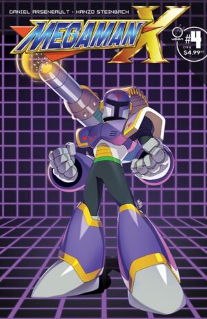 Mega Man X #4 Cover A
