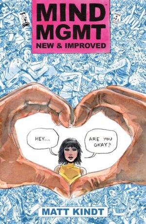 Mind MGMT New & Improved #1 Cover A