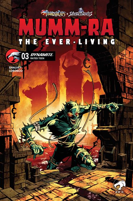 Mumm-Ra the Ever-Living #3 Cover A